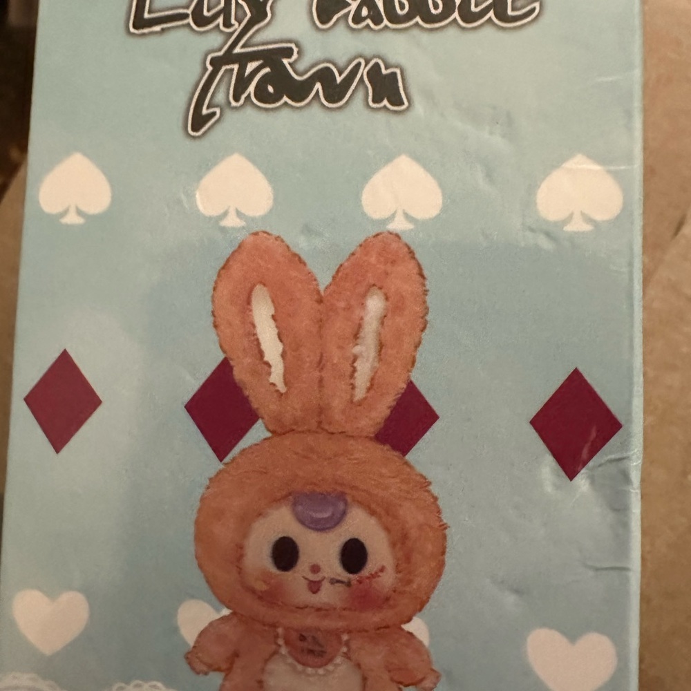 Adorable Bunny Action Figure - Brown